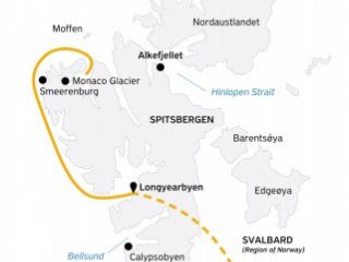 Spitsbergen Highlights: Wildlife Capital of the Arctic (Ocean Explorer) Spitsbergen Highlights: Wildlife Capital of the Arctic (Ocean Explorer)