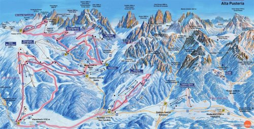 5denní zájezd s dopravou, polopenzí a skipasem v ceně – hotel Comelico