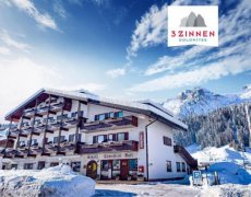 5denní zájezd s dopravou, polopenzí a skipasem v ceně – hotel Comelico