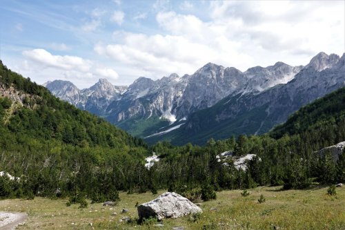ALBÁNIE - ALPY I RIVIÉRA NA BALKÁNĚ