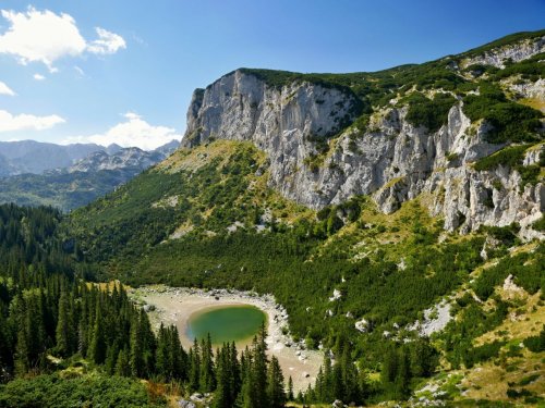 ČERNÁ HORA - DIVOKÉ SRDCE BALKÁNU