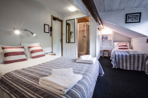 Hotel Chaumiere Mountain Lodge s polopenzí