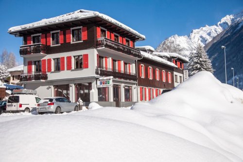 Hotel Chaumiere Mountain Lodge s polopenzí