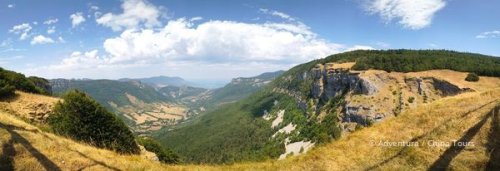 Drôme na kole – kde se Alpy potkávají s Provence