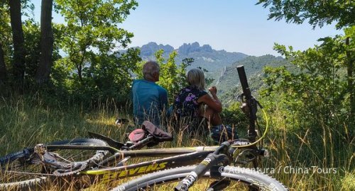 Drôme na kole – kde se Alpy potkávají s Provence