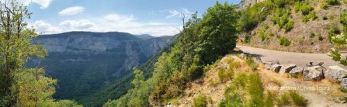 Drôme na kole – kde se Alpy potkávají s Provence