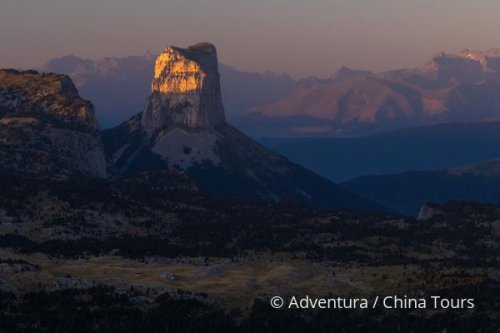 Drôme na kole – kde se Alpy potkávají s Provence