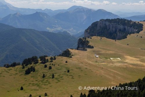 Drôme na kole – kde se Alpy potkávají s Provence