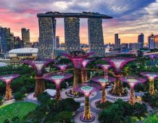 Velká cesta Singapurem a Malajsií
