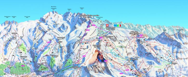 Chci zažít lyžování v Cervinia / Zermatt