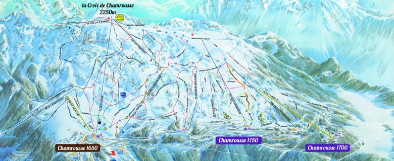 Chamrousse 1400 / 1650 / 1750