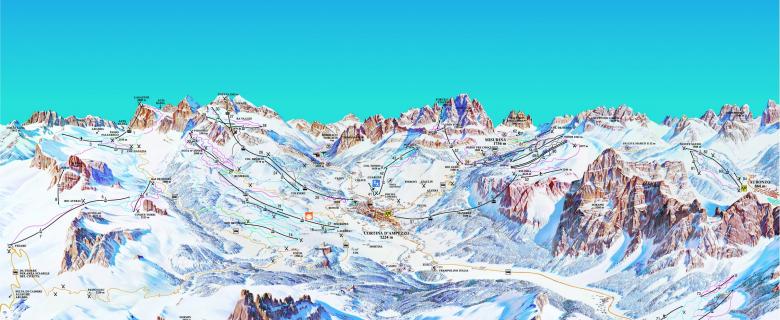 Lyžařské zájezdy Cortina d Ampezzo