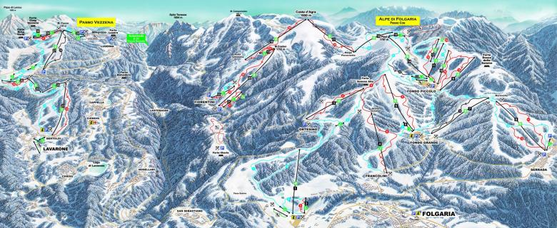 Chci lyžovat ve Folgaria / Lavarone