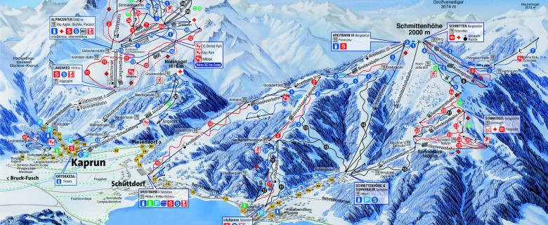 Lyžařské zájezdy Kaprun Zell am See 2024