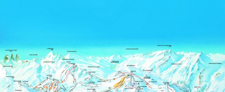 Chci lyžovat v Les Sybelles