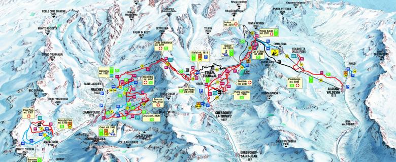 Chci lyžovat v Monterosa Ski