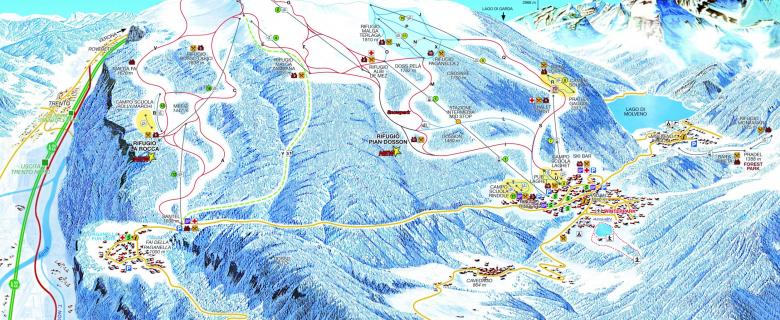 Lyžařské zájezdy Paganella 2024