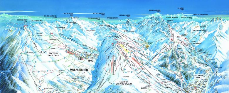 Valmeinier / Valloire