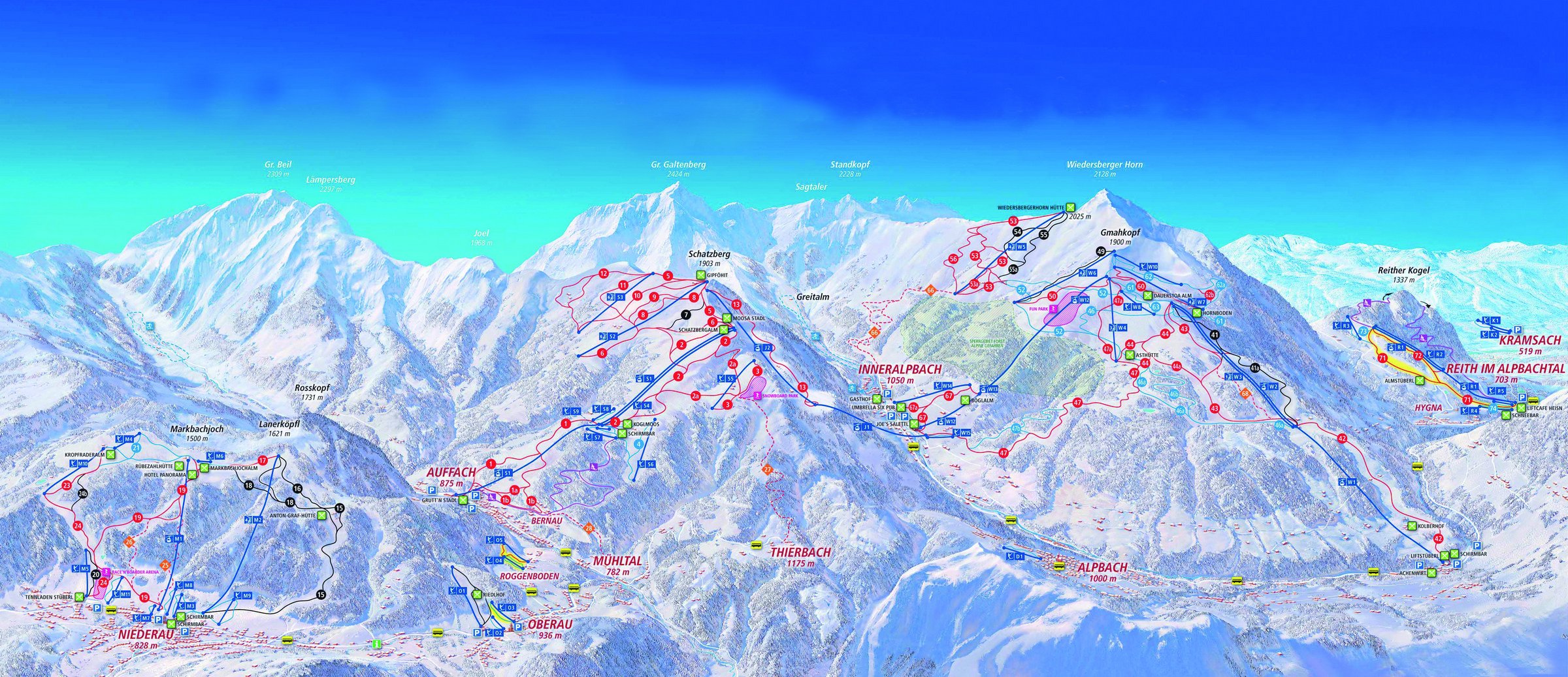 Ski Juwel - Alpbachtal Wildschönau